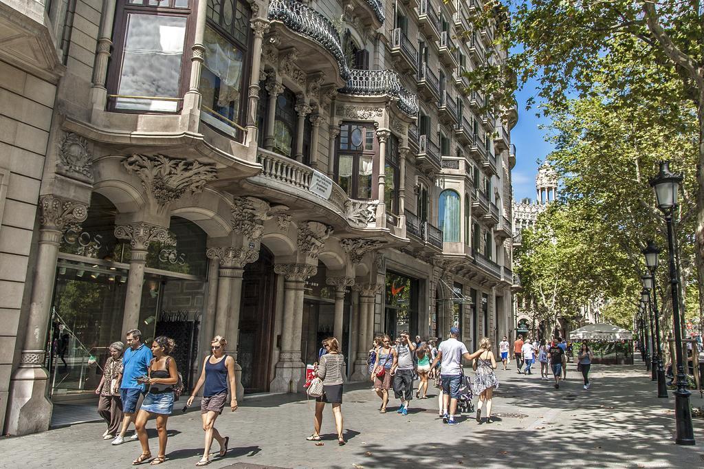 Habitat Apartments Bailén Barcelone Extérieur photo