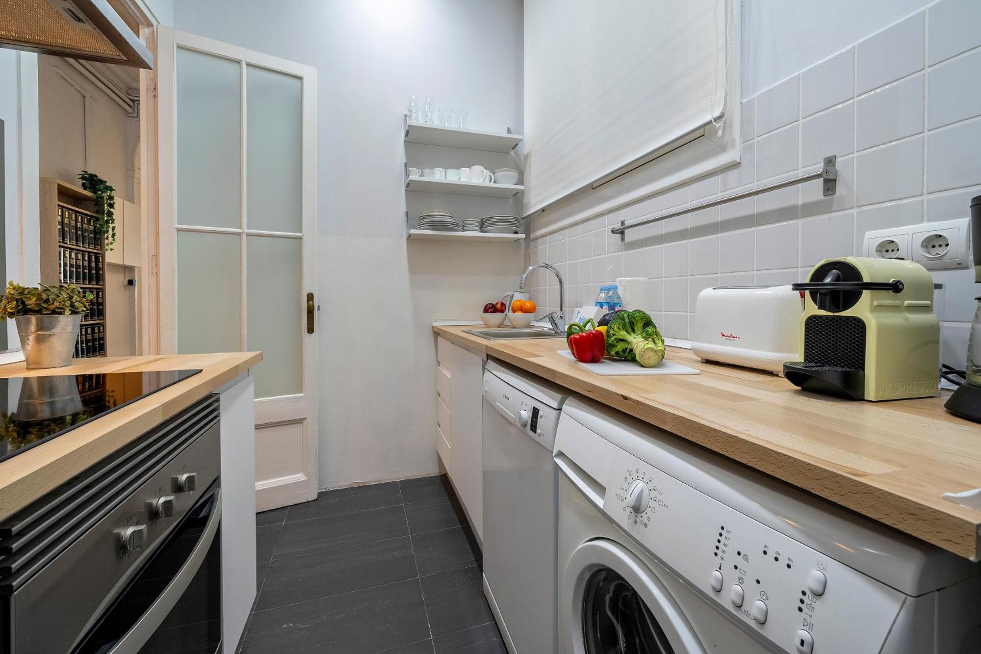 Habitat Apartments Bailén Barcelone Extérieur photo