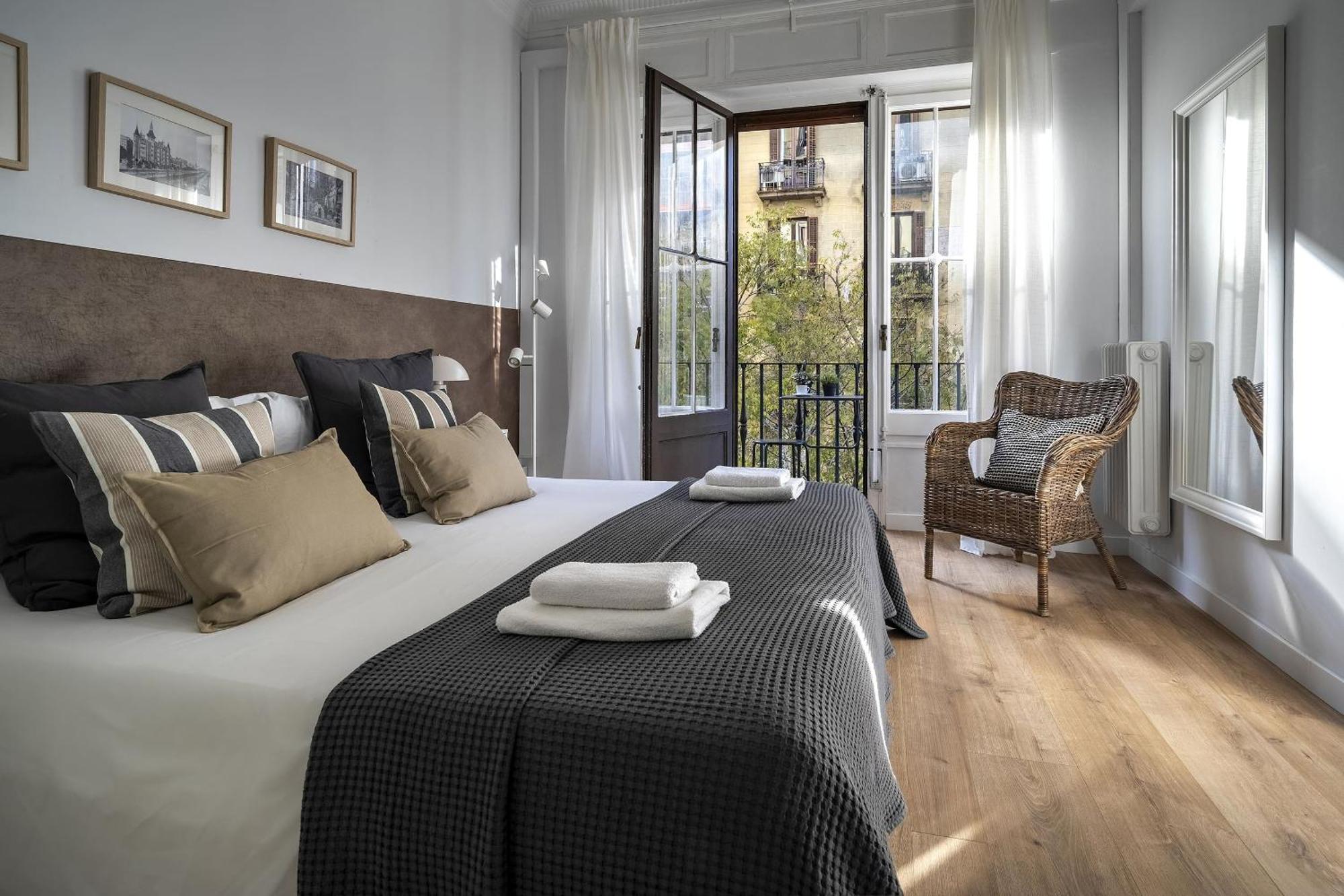 Habitat Apartments Bailén Barcelone Extérieur photo