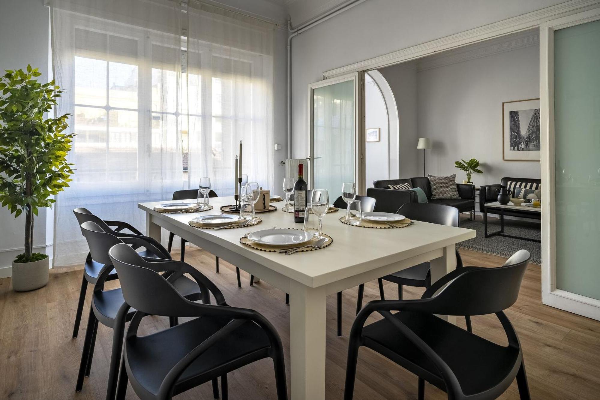 Habitat Apartments Bailén Barcelone Extérieur photo
