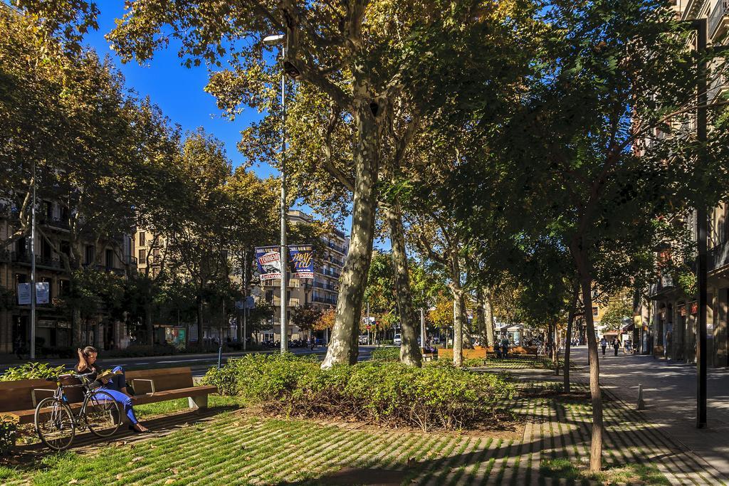 Habitat Apartments Bailén Barcelone Extérieur photo