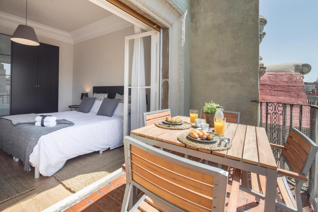 Habitat Apartments Bailén Barcelone Extérieur photo