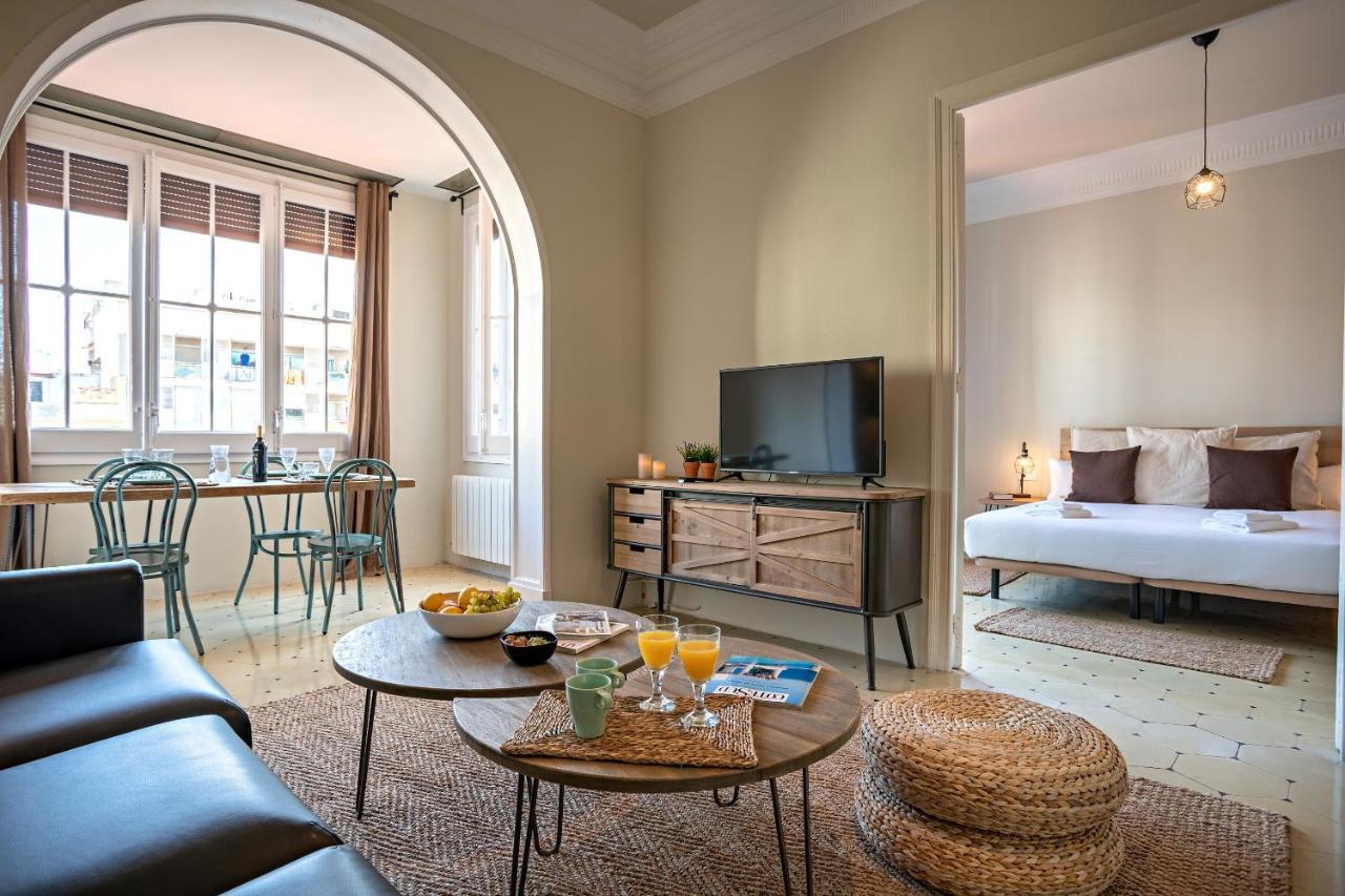 Habitat Apartments Bailén Barcelone Extérieur photo