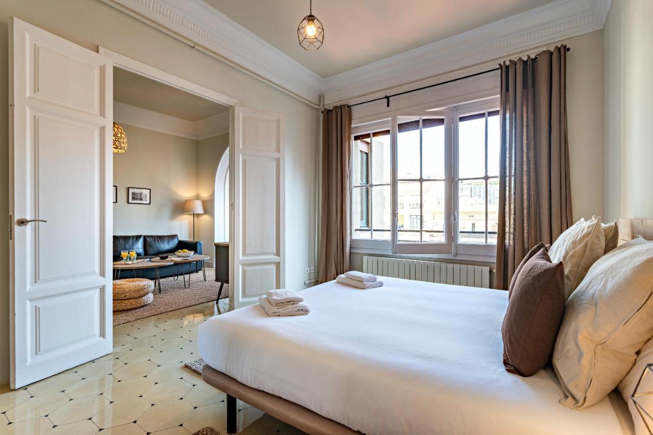 Habitat Apartments Bailén Barcelone Extérieur photo