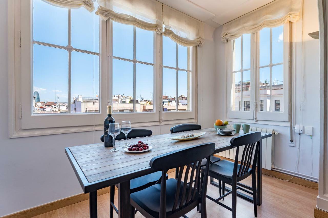 Habitat Apartments Bailén Barcelone Extérieur photo